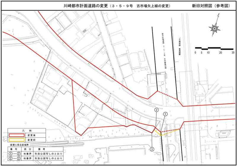 新旧対照図