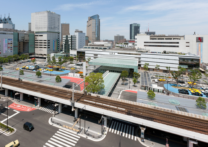 川崎市 川崎駅東口駅前広場再編整備について