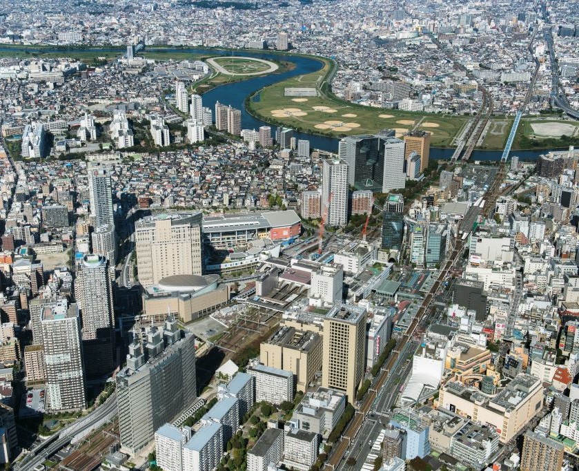 川崎市 改定版 川崎駅周辺総合整備計画