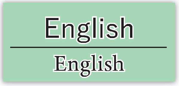 英語の　説明ページ