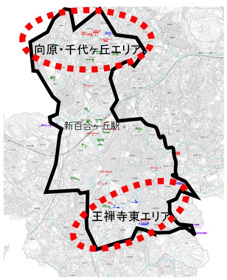 図1　運行エリア