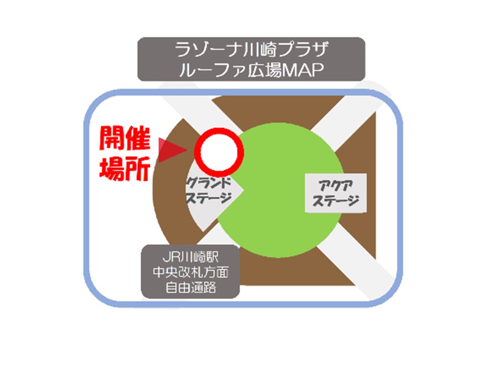 備えるフェスタ2024開催場所案内