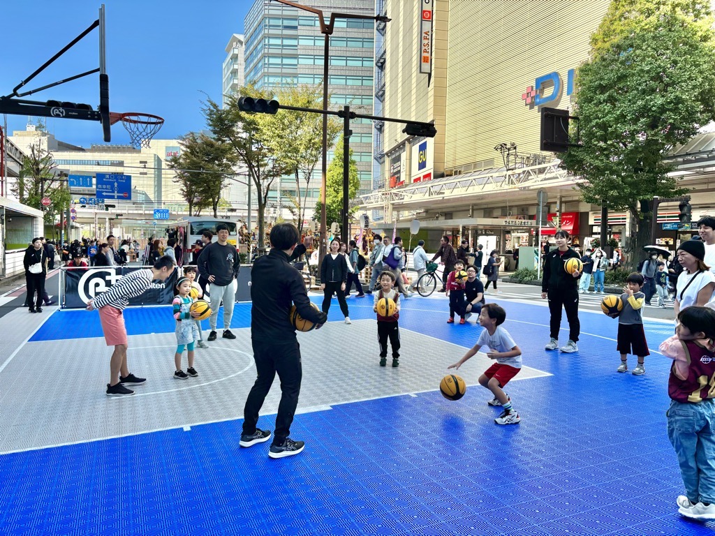 3×3バスケ教室