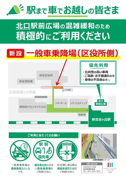 供用開始のお知らせ
