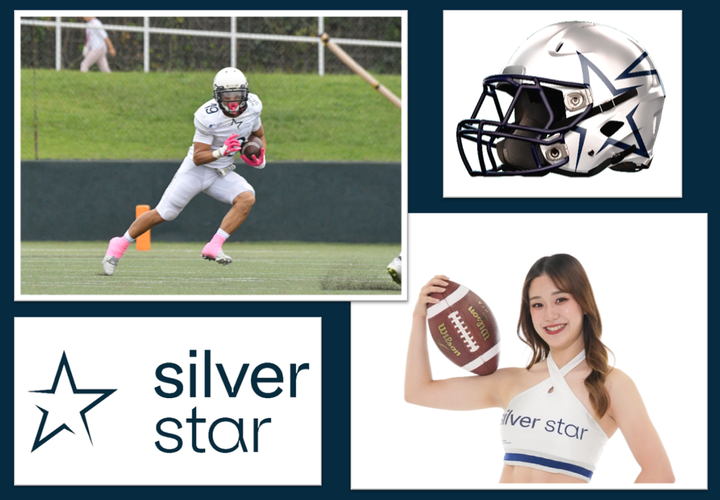 オリエンタルバイオシルバースター出展内容紹介写真　シルバースターのチアリーダーによるステージ