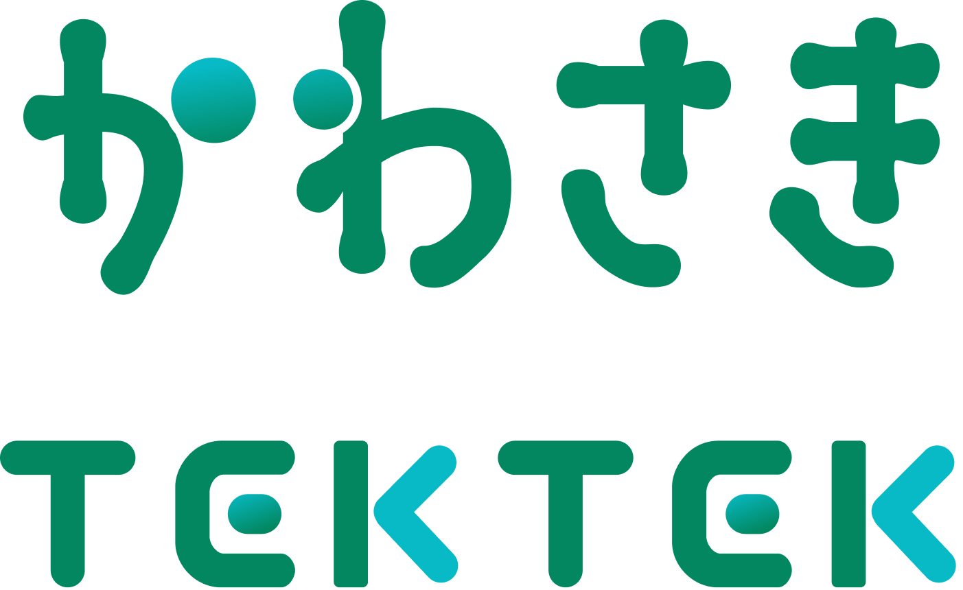かわさきTEKTEKのロゴマーク