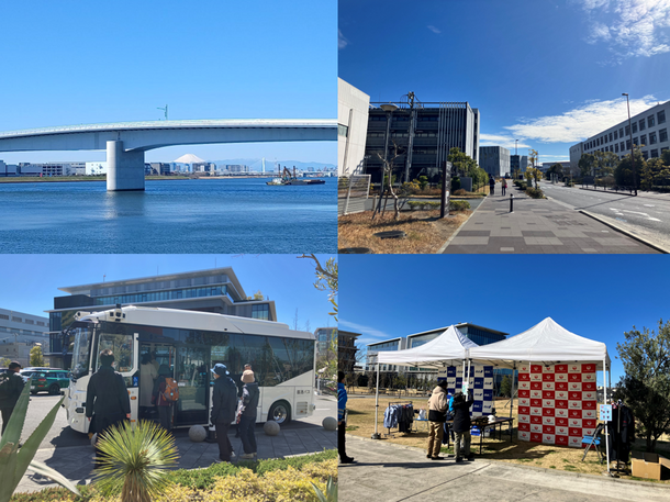 川羽歩撮開催の様子の写真