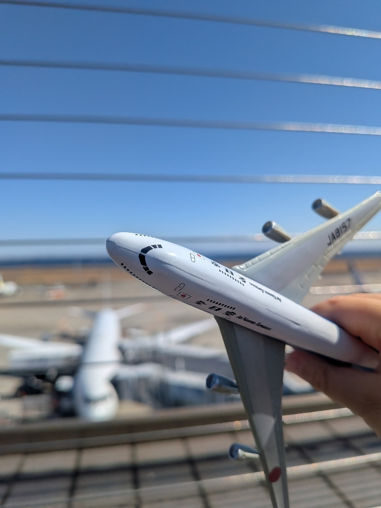 ANA賞子ども賞　ほんものの飛行機みたいに飛びたい！