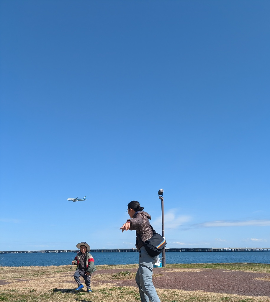 ANA賞大人賞　はじめてのセルフタイマー