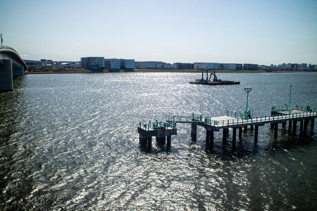 川崎市賞子ども賞　輝いている多摩川