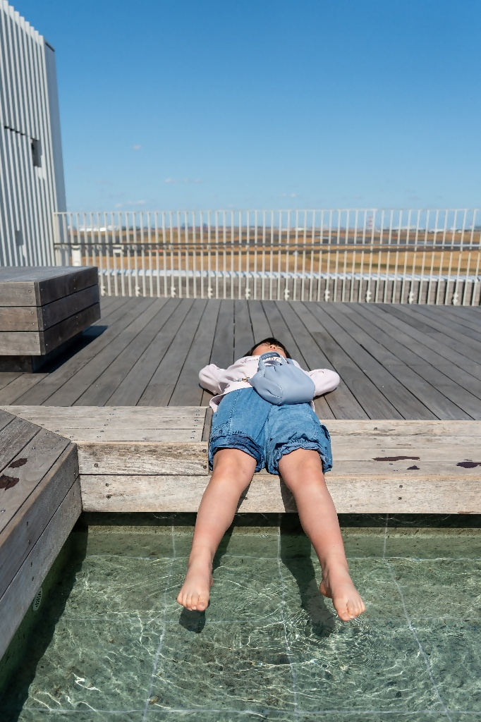 羽田空港賞　ウオークラリー後の疲労回復