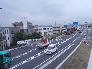 登戸2号線風景1