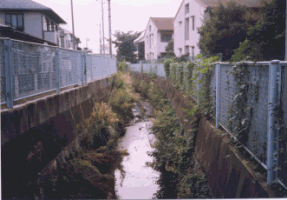 旧三沢川（多摩区菅仙石地内）