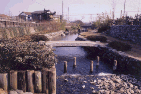 ニヶ領本川（多摩区布田地内）