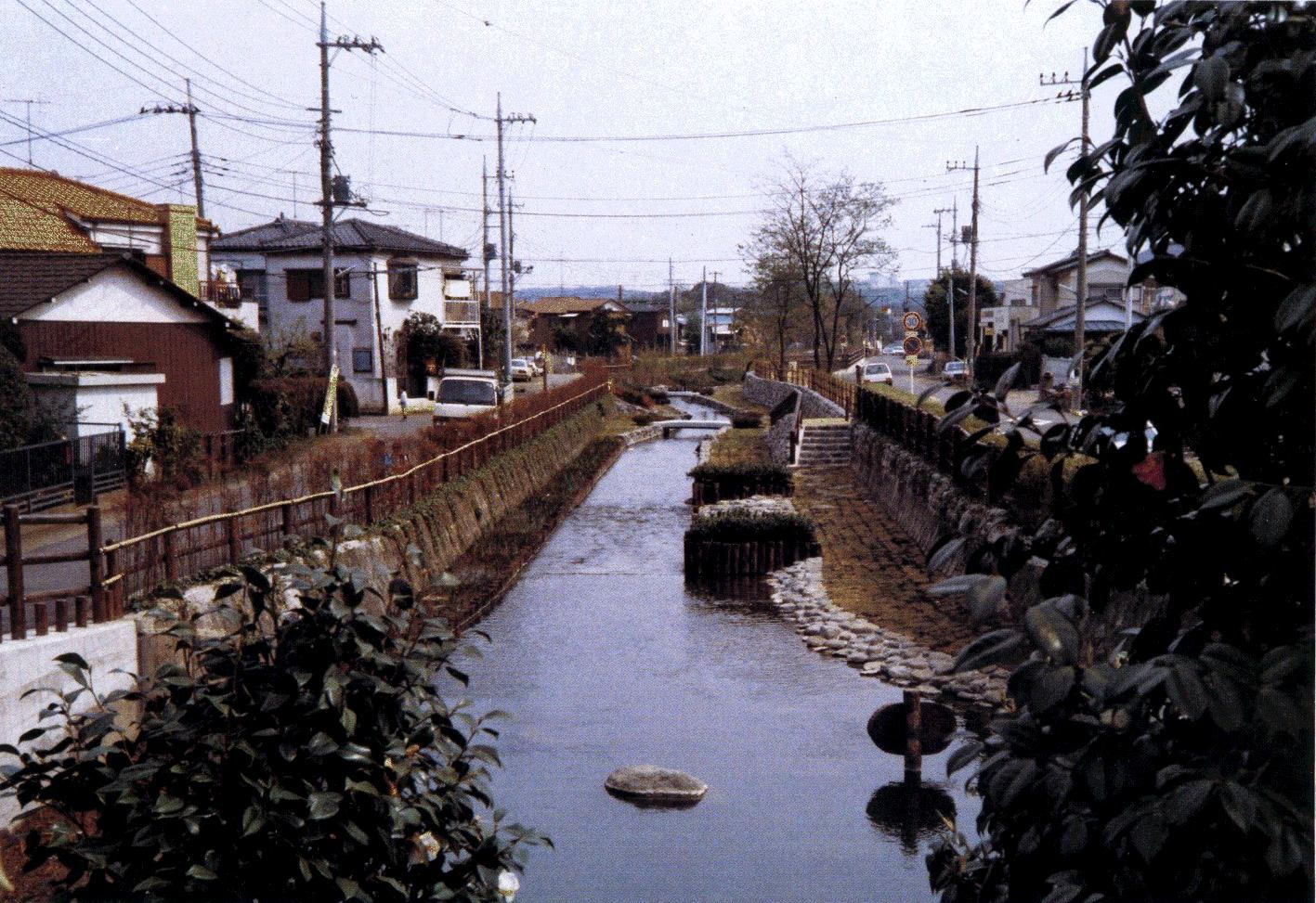 ニヶ領本川 上河原線(改修後）写真