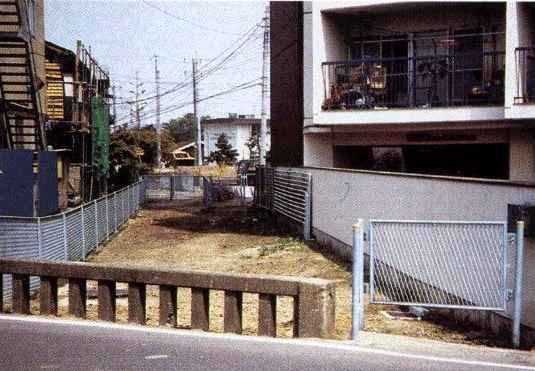 大師掘（改修前）写真