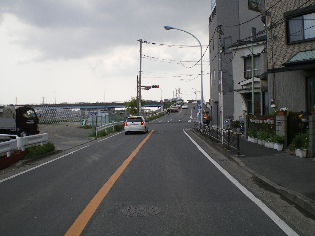 道路の新設・拡幅（整備前写真）