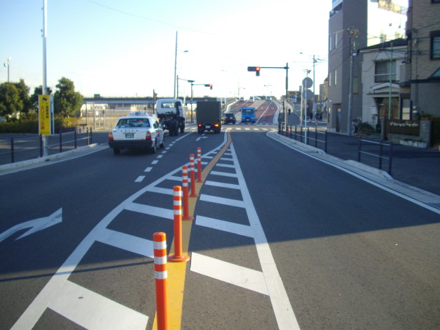 道路の新設・拡幅（整備後写真）