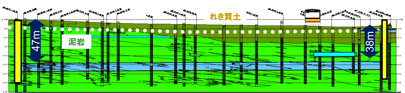 断面図