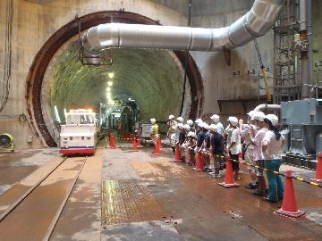 親と子のふれあい体験ツアー