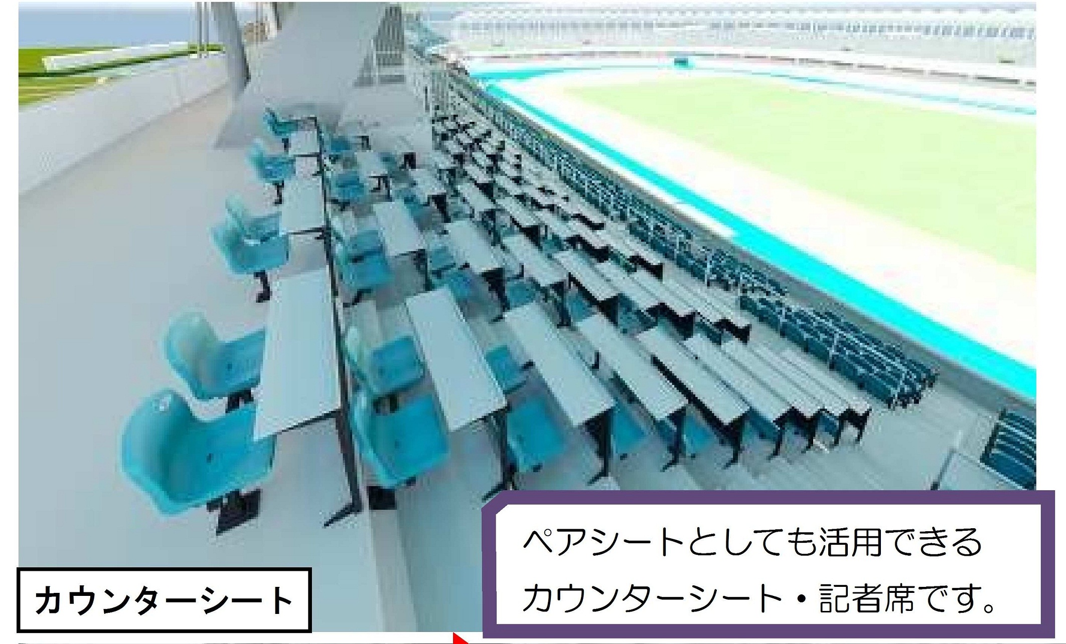 川崎市 等々力陸上競技場の整備について バラエティシートの採用