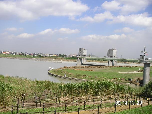 二ヶ領宿河原堰堤