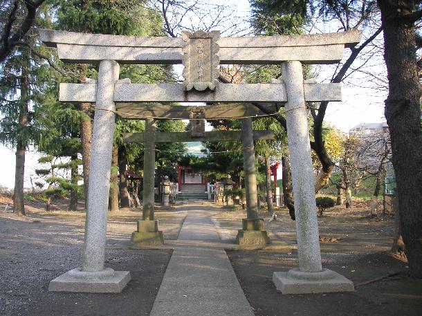 舟島稲荷神社（沓稲荷）