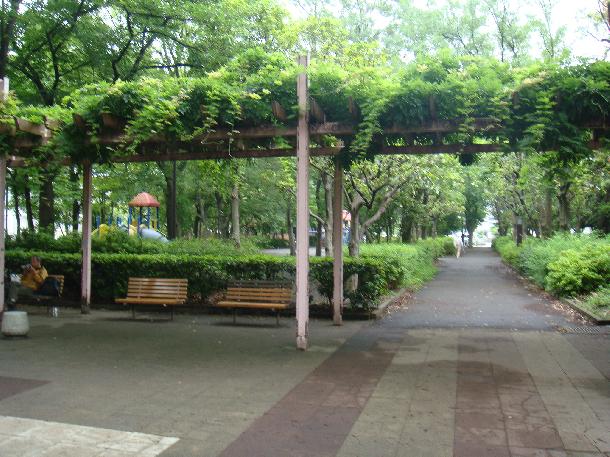 平和公園周辺