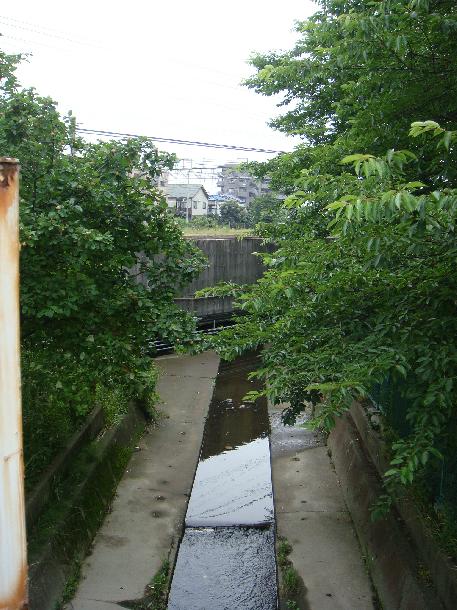 線路下の川崎掘