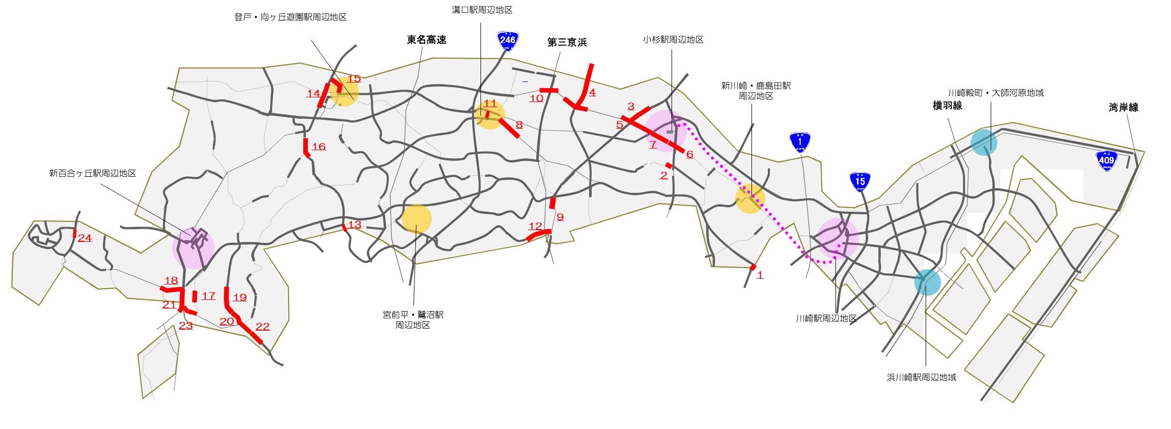 市内管内図