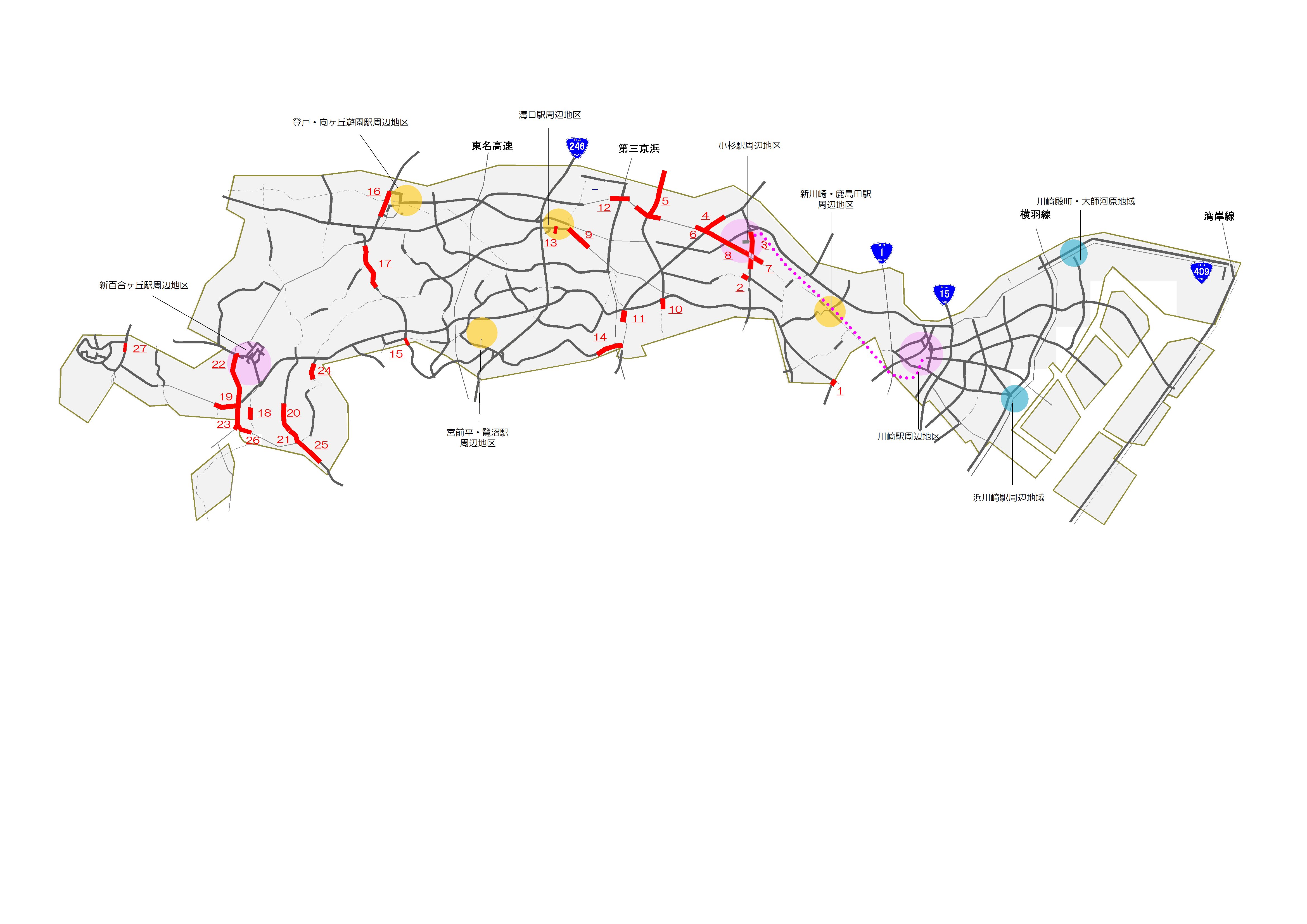 市内管内図