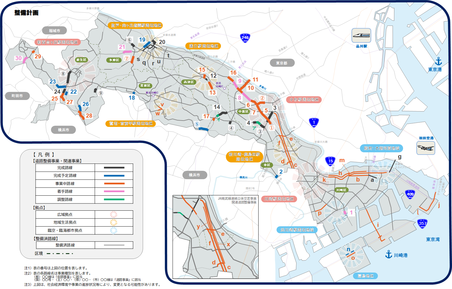 後期(2)の整備計画