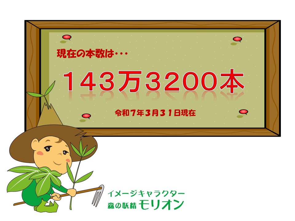 現在の本数の画像