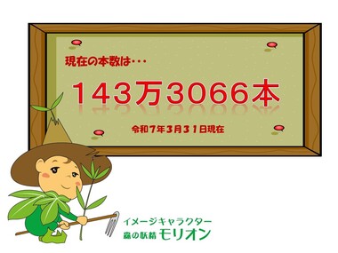 現在の本数の画像