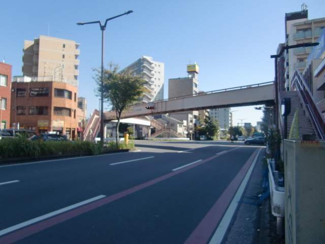 さつき橋歩道橋の写真