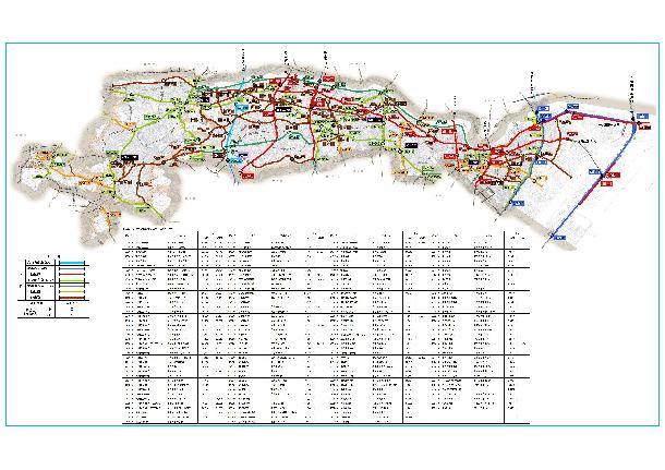 交通量図