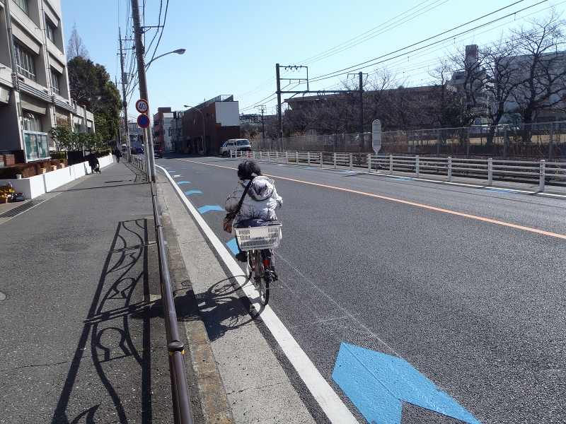 自転車 高津