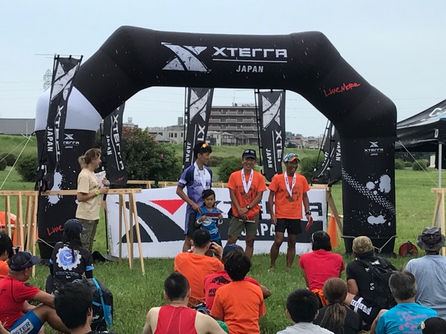 ミニ・トライアスロン「XTERRA川崎」（幸区）