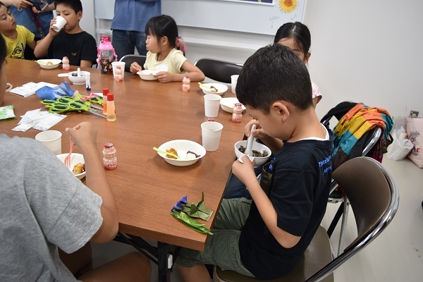 スターフェスティバル野草茶体験