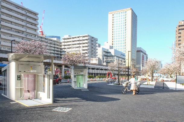 川崎市 定期利用者募集中 川崎駅東口周辺自転車等駐車場第5施設