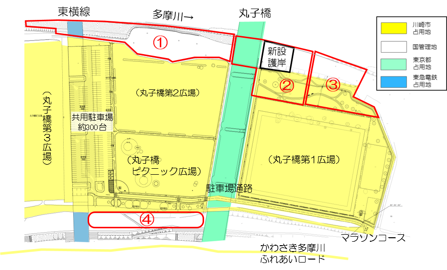 対象区域図