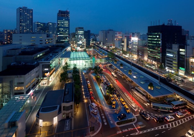 川崎駅東口駅前広場のイメージ図2