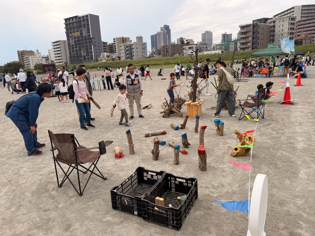 プレイグリーンパークの様子