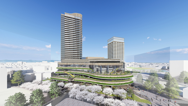 鷺沼駅前再開発