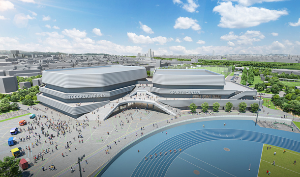 新アリーナ 完成予想図