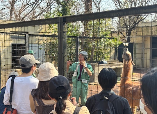ラマのキーパーズトーク