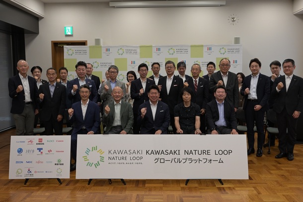 KAWASAKI NATURE LOOP Grobai Platform