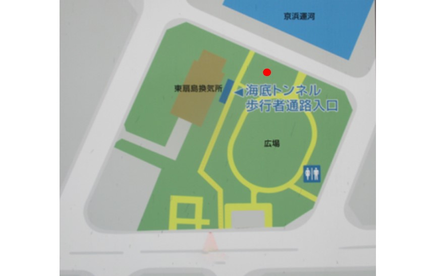 喫煙場所位置図