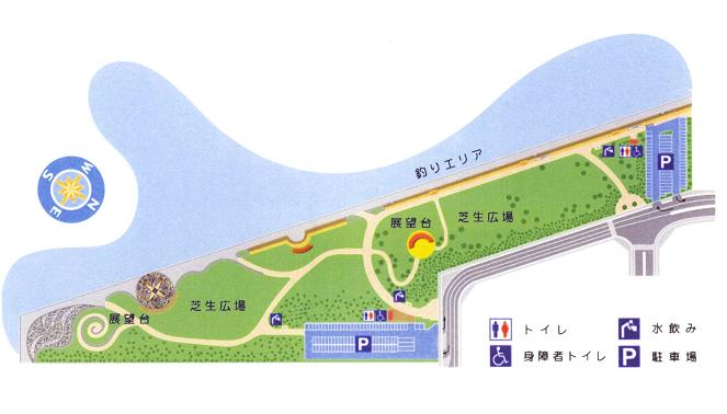 西公園マップ