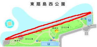 西公園の図